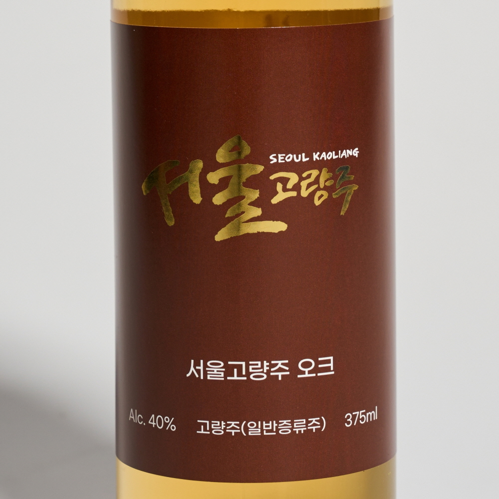 서울고량주 오크 40도 375ml 한국고량주 일반증류주 - 상세 이미지 2