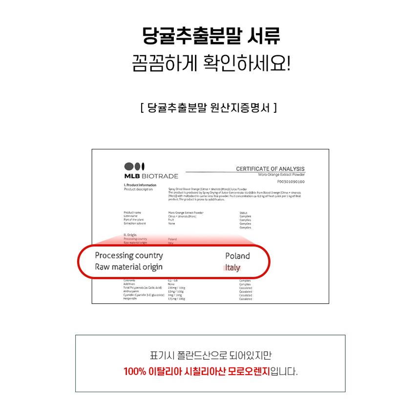당귤 추출물 모로오렌지 식물성 먹는 레티놀 모링가잎 리포좀비타민C 정 효능 이미지 7