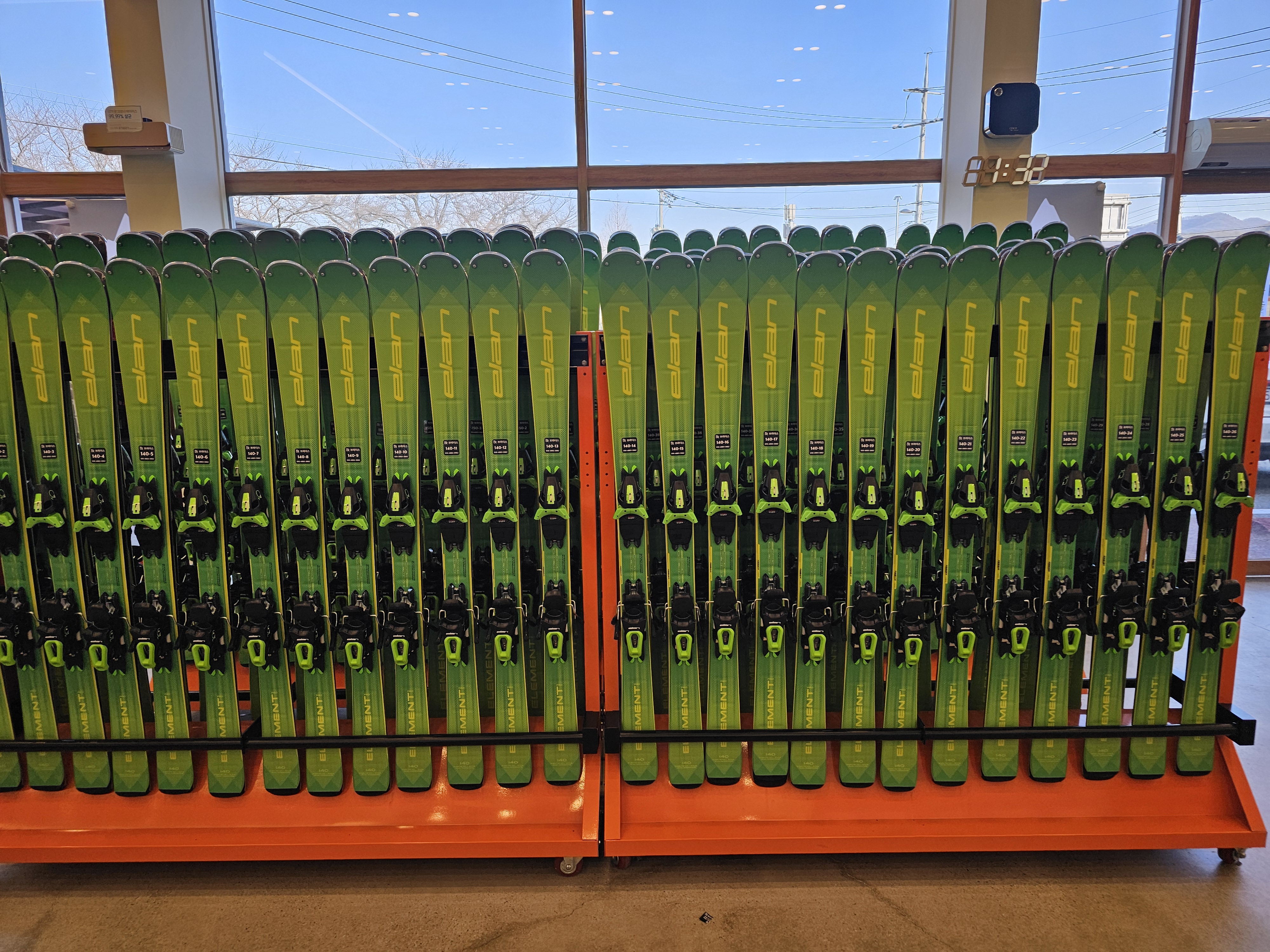 브라더스 곤지암 렌탈샵 스키장 리조트 리프트권 이용권 버튼스텝온