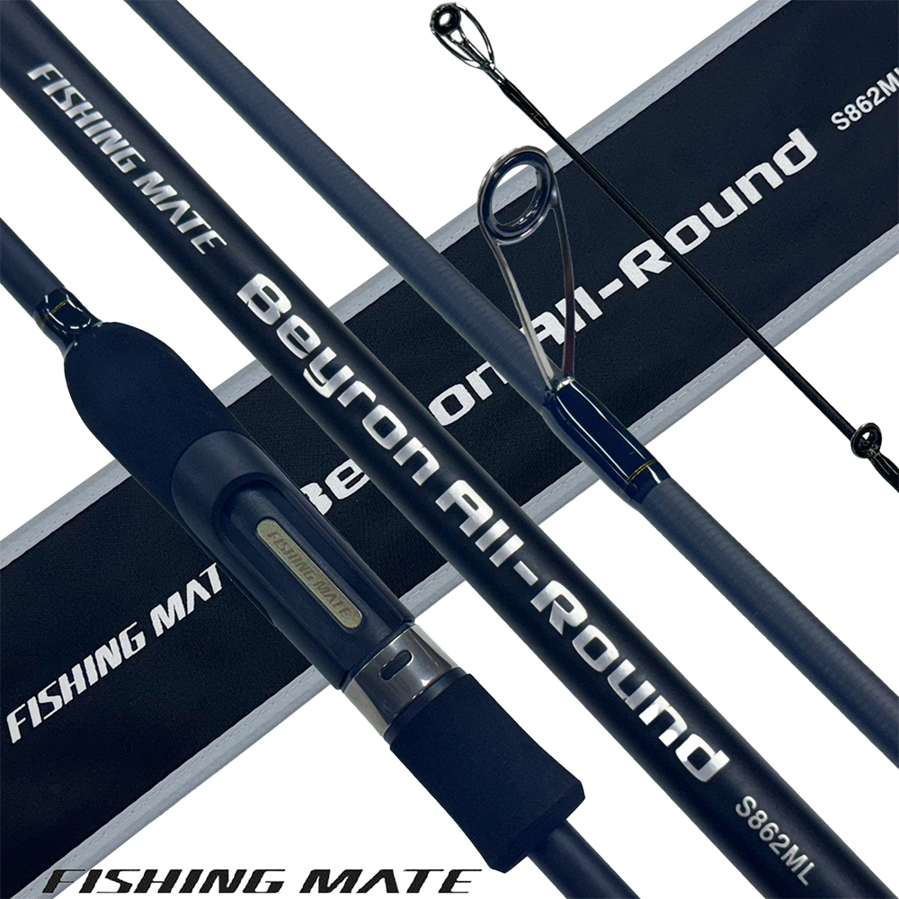 피싱메이트 베이런 올라운드 인쇼어로드 인쇼어낚시대 862ML 에깅대 에깅로드 광어 우럭
