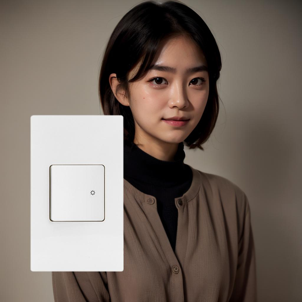 제일 디노 스위치 1구 전기 전등 스위치 화이트 D-INNO 커버