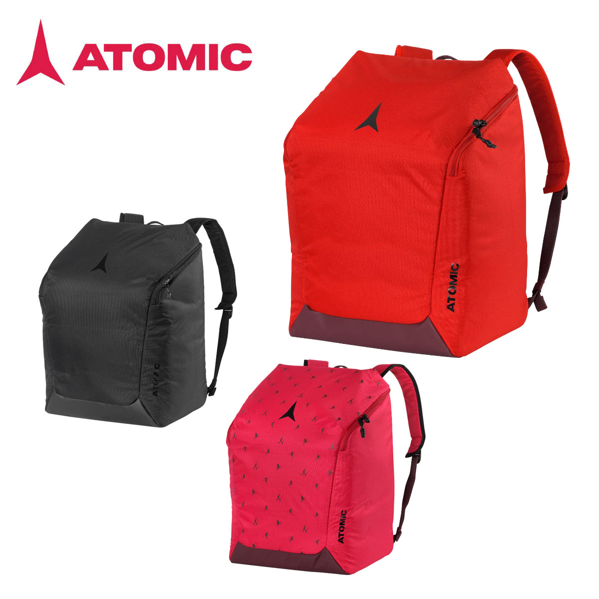 아토믹 ATOMIC 스키 부츠 헬멧 백팩 케이스 가방 3컬러 - 메인 이미지