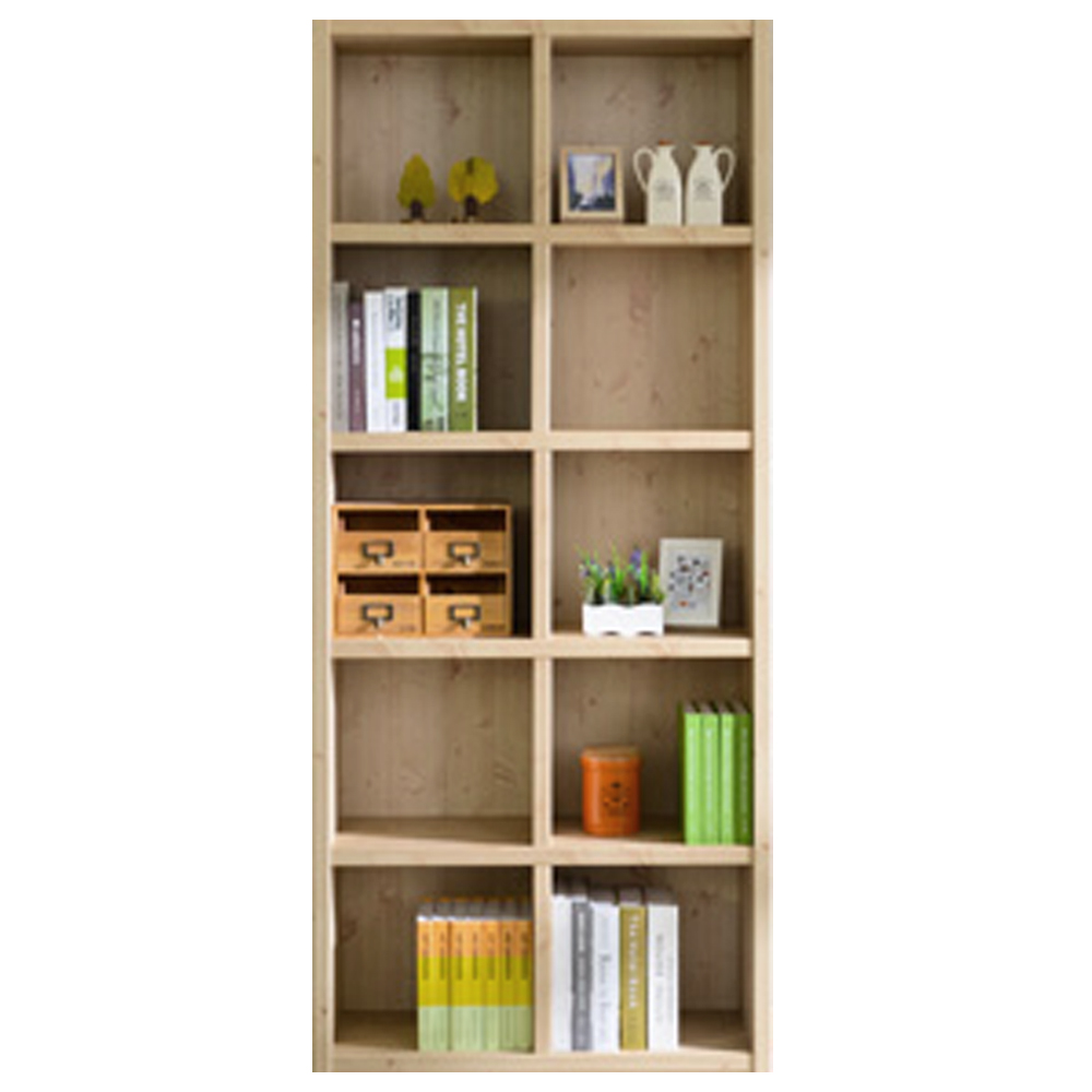 PET 5단800 기본 책장 화이트