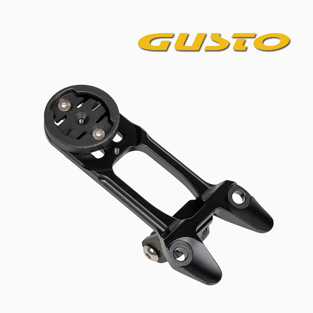 아크로 트리플 마운트 GUSTO 거스토전용 일체형핸들바 콕핏 가민마운트 블랙박스 거치대 - 메인 이미지