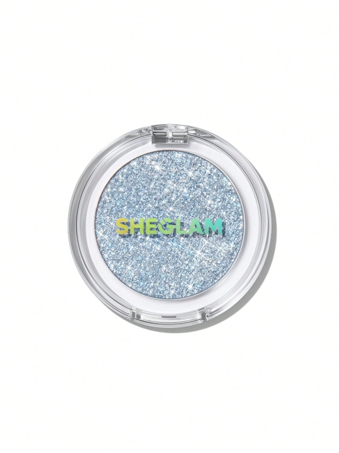 밀착력좋은 싱글 글리터 블루 펄 섀도우 쉬글램 이니그마 sheglam brilliance - 상품 이미지