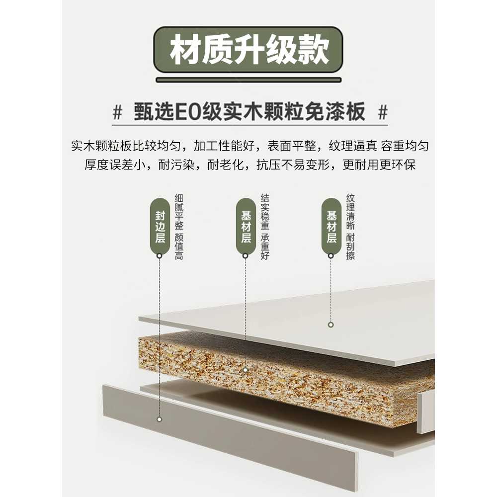 우드 신발장 선반 호텔 인테리어 정리대 업소용 학원 원목 60cm - 상세 이미지 4
