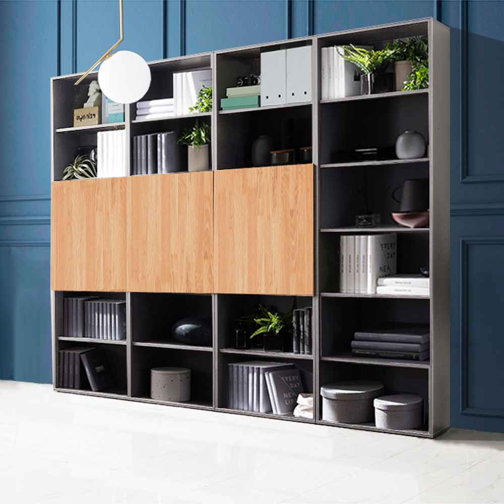 PET 5단800 기본 책장 화이트