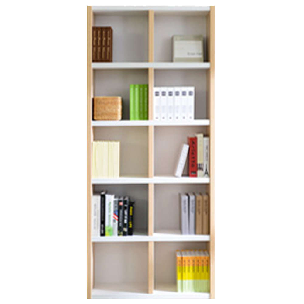 PET 5단800 기본 책장 화이트
