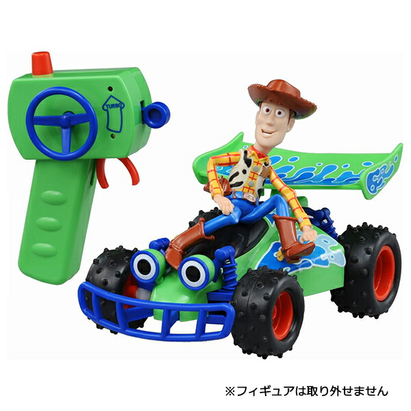 타카라토미 Takara Tomy 토이스토리 4 우디 무선 조종 리모콘 RC카 137207 - 상품 이미지