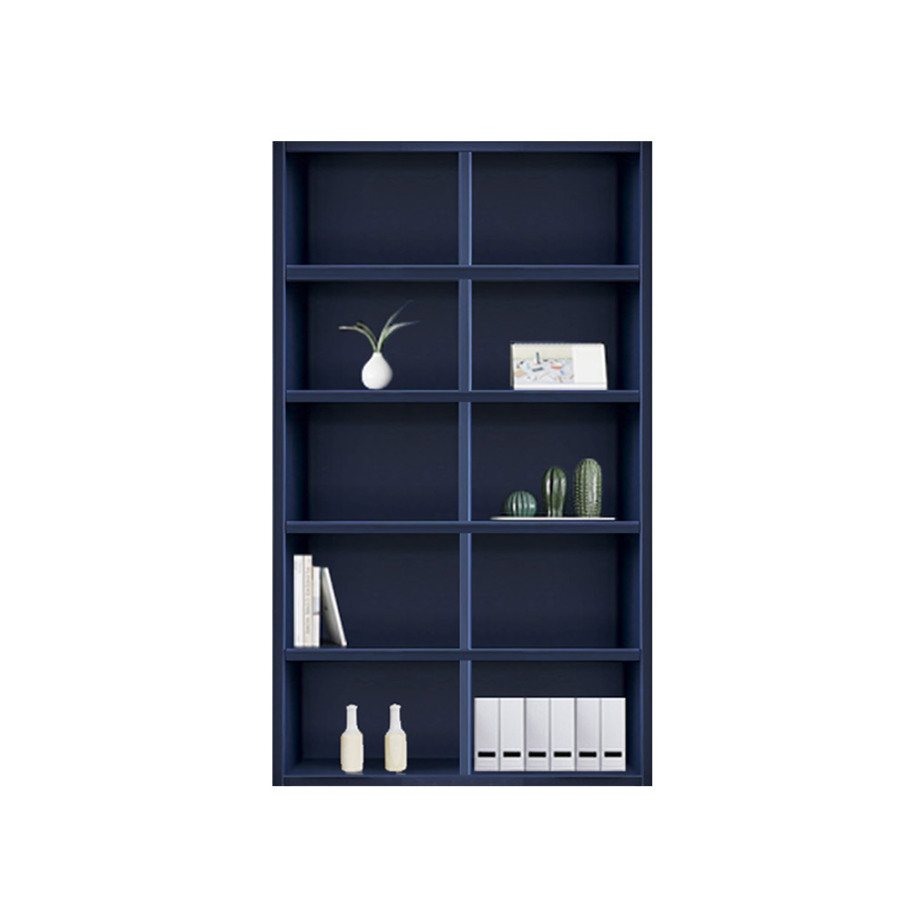 엘레나 5단1200 와이드 수납책장 화이트