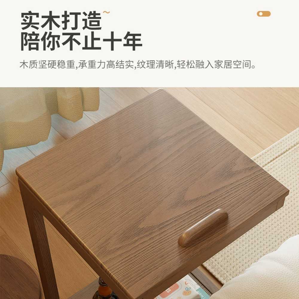 원목 카트 뷰티샵 미용실 서빙 음식점 미드센츄리 40CM - 상세 이미지 5