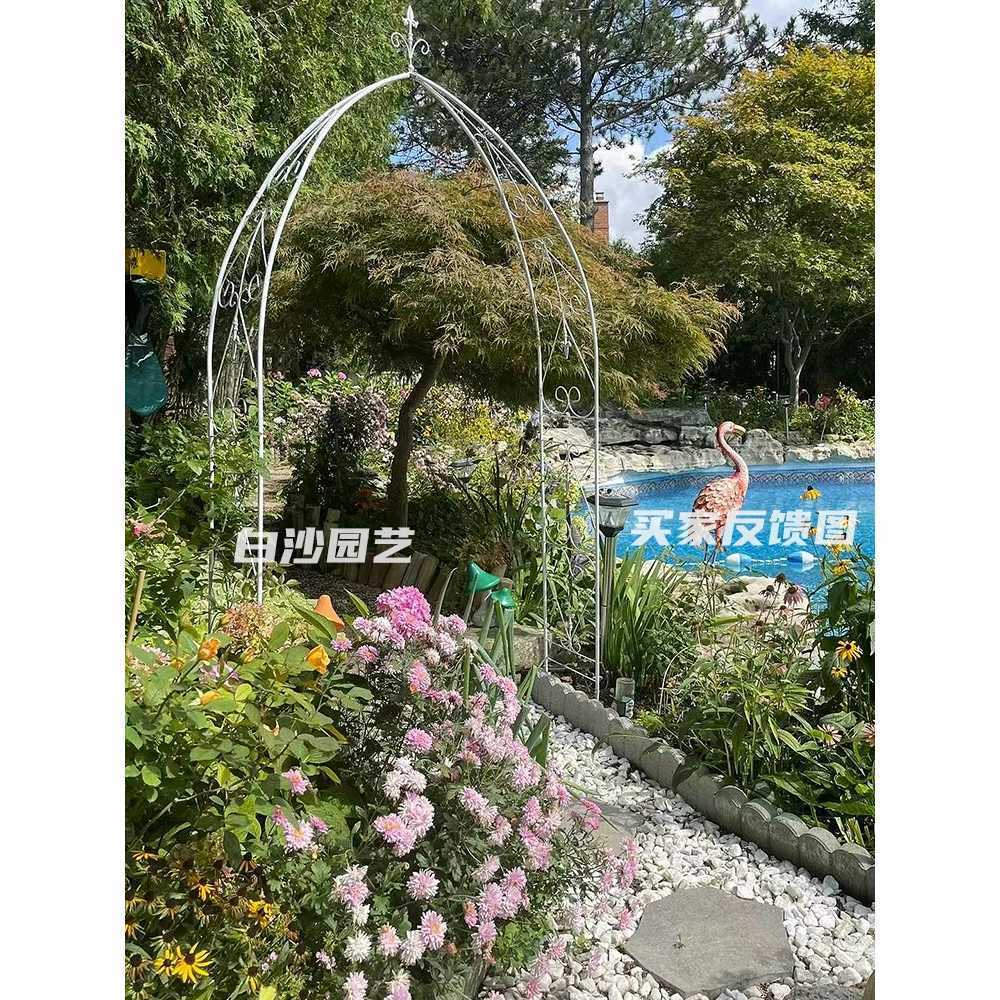 아치형 지지대 장미 철제 장식 스탠드 랙 오벨리스크 - 상세 이미지 2
