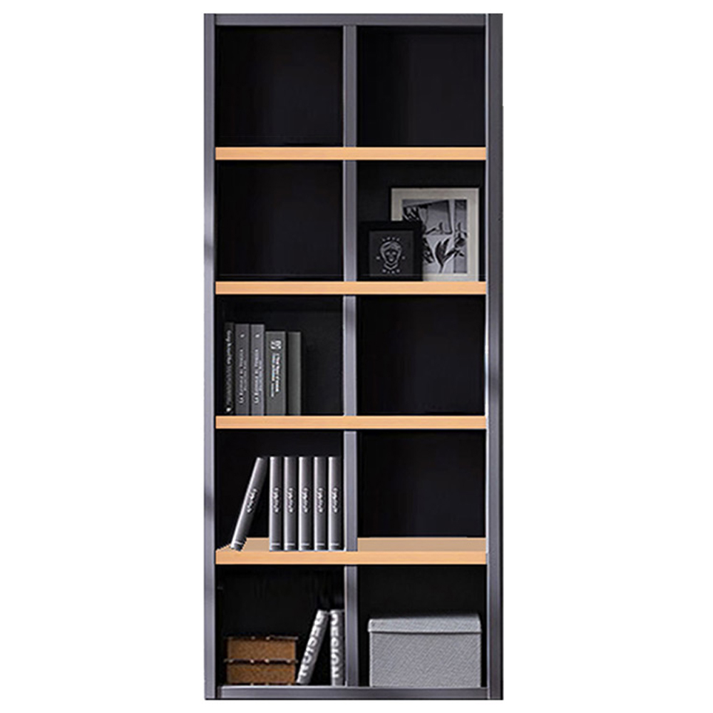 PET 5단800 기본 책장 화이트