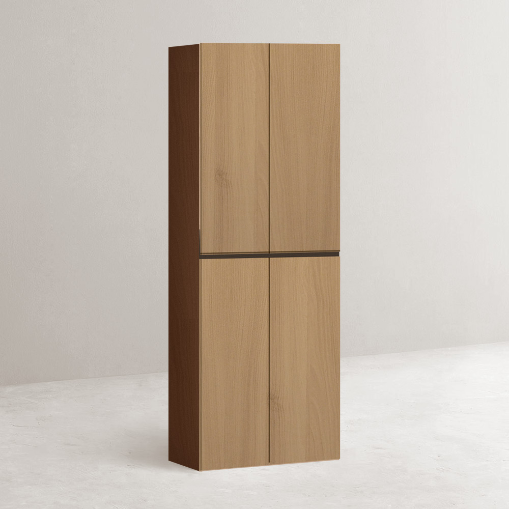 베라 6단 600 책장 화이트