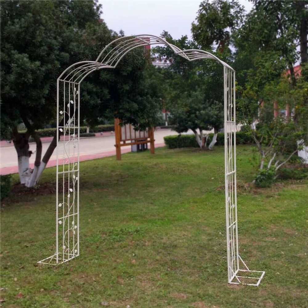 식물 지지대 화단 원예 울타리 덩굴 선반 텃밭 가꾸기 160CM - 상세 이미지 4