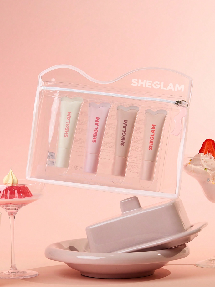 sheglam 쉬글램 립글로스 크리스탈 글레이즈 튜브형 촉촉한 고보습 립글로즈 - 상품 이미지