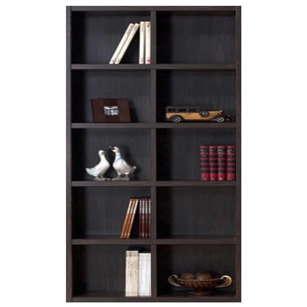 엘레나 5단1200 와이드 수납책장 화이트