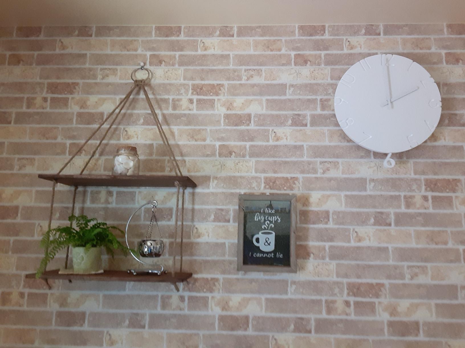 렘노스 Lemnos Carved swing 커브드 스윙 디자인 곡선 벽시계 화이트 - 상세 이미지 4