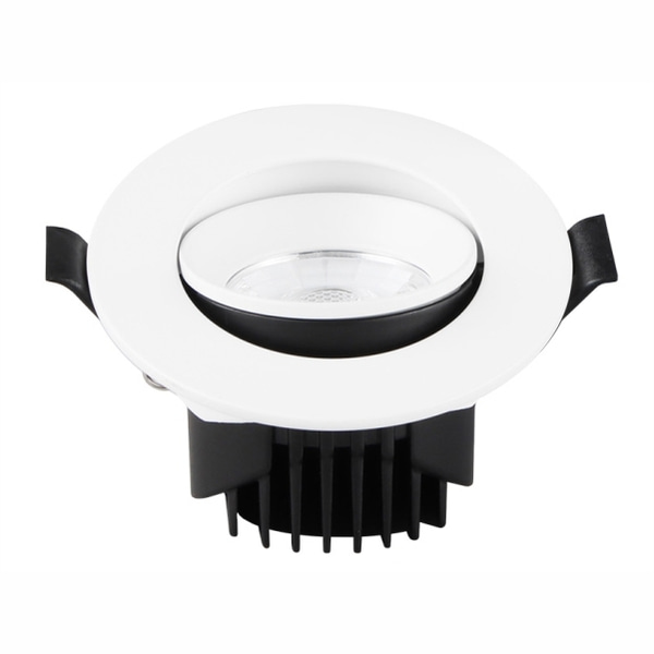 LED 에코 넬로 3인치 일체형 12W IoT 플리커프리 리모컨 디밍 삼색변환 지그비 - 상품 이미지