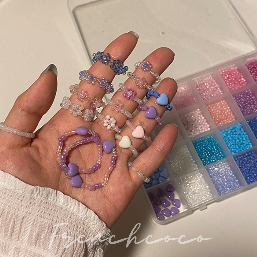 프렌치코코 비즈 키트 DIY 만들기 세트 - 메인 이미지