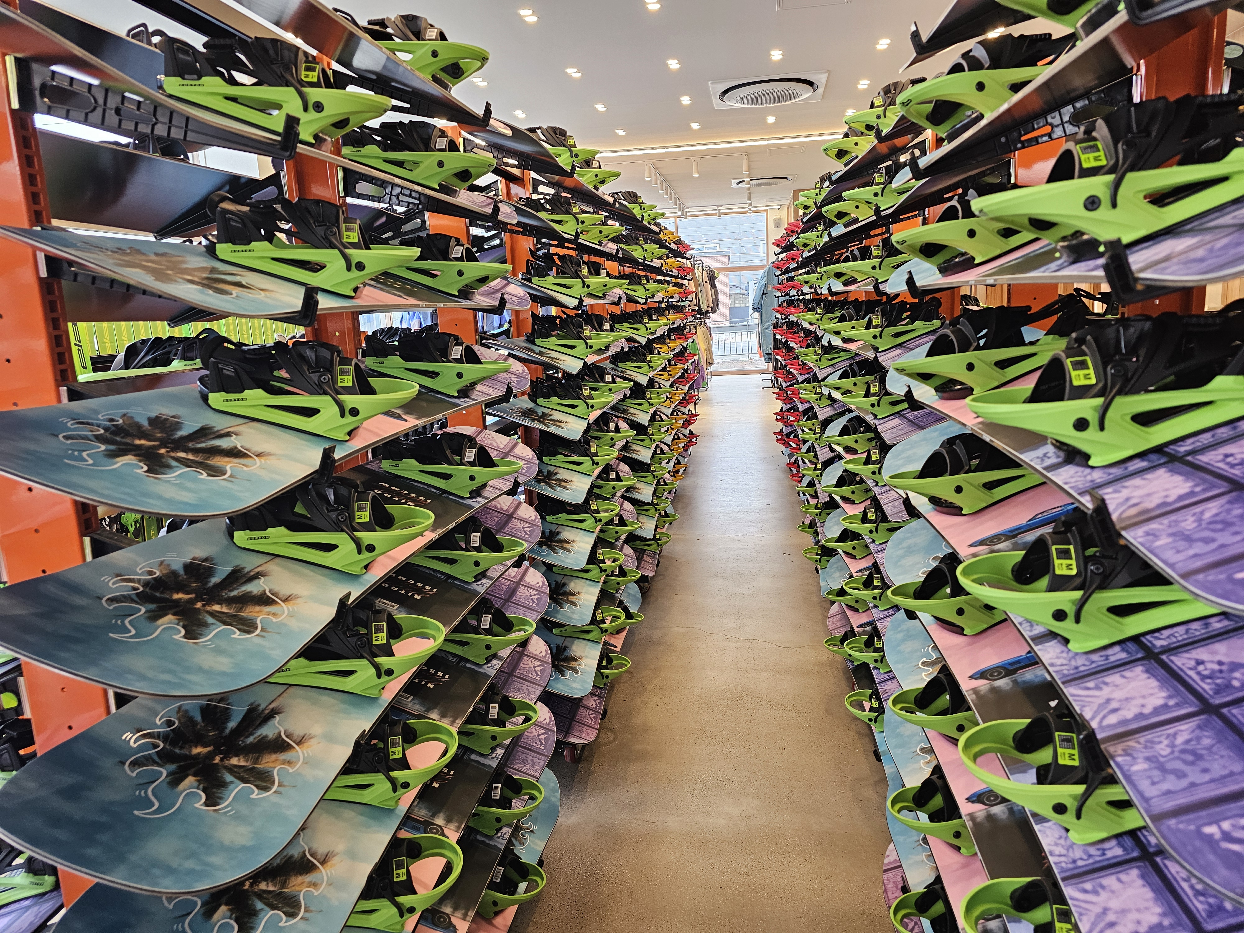 브라더스 곤지암 렌탈샵 스키장 리조트 리프트권 이용권 버튼스텝온