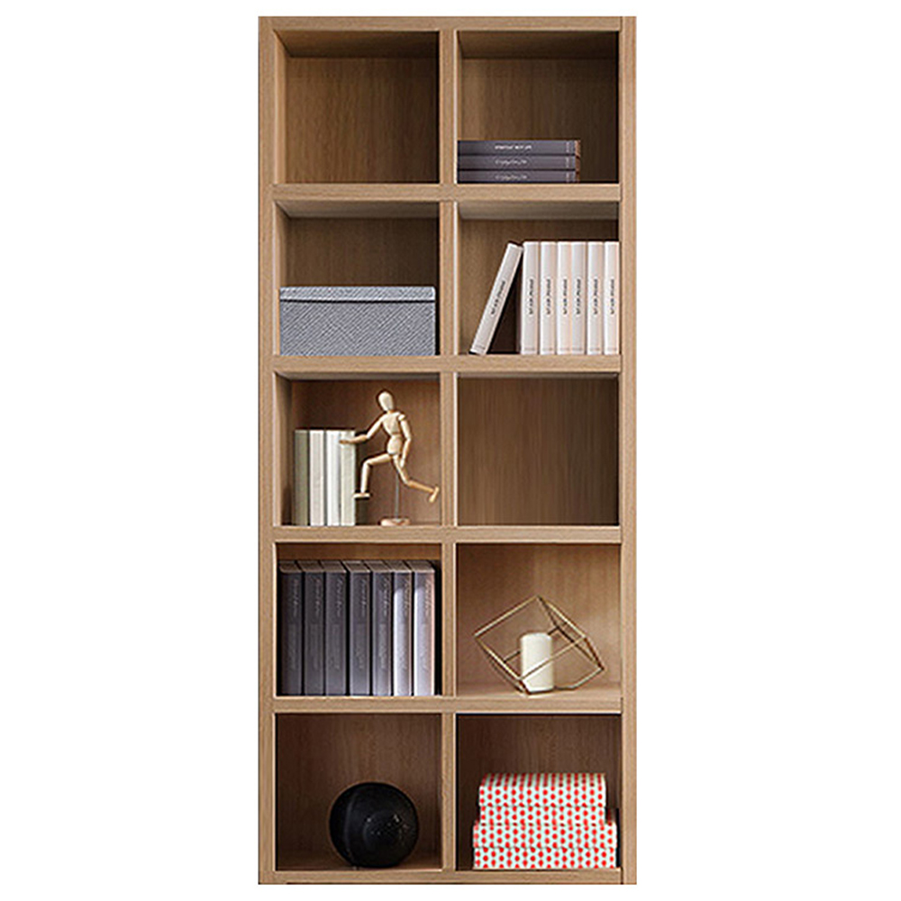 PET 5단800 기본 책장 화이트