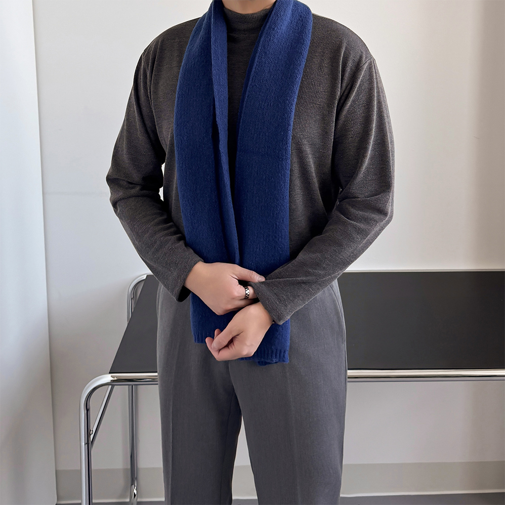 1+1 남자목티 남성폴라티 머슬핏 - 상세 이미지 5