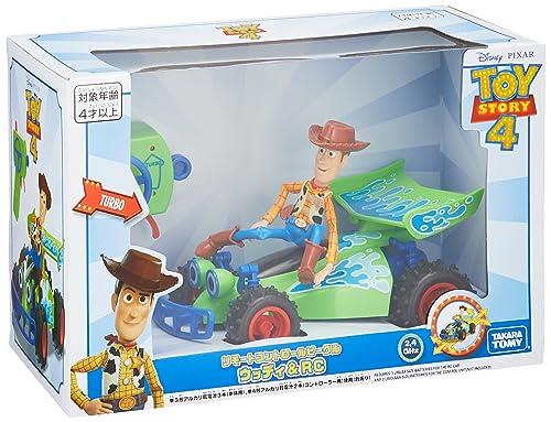 타카라토미 Takara Tomy 토이스토리 4 우디 무선 조종 리모콘 RC카 137207 - 상세 이미지 3
