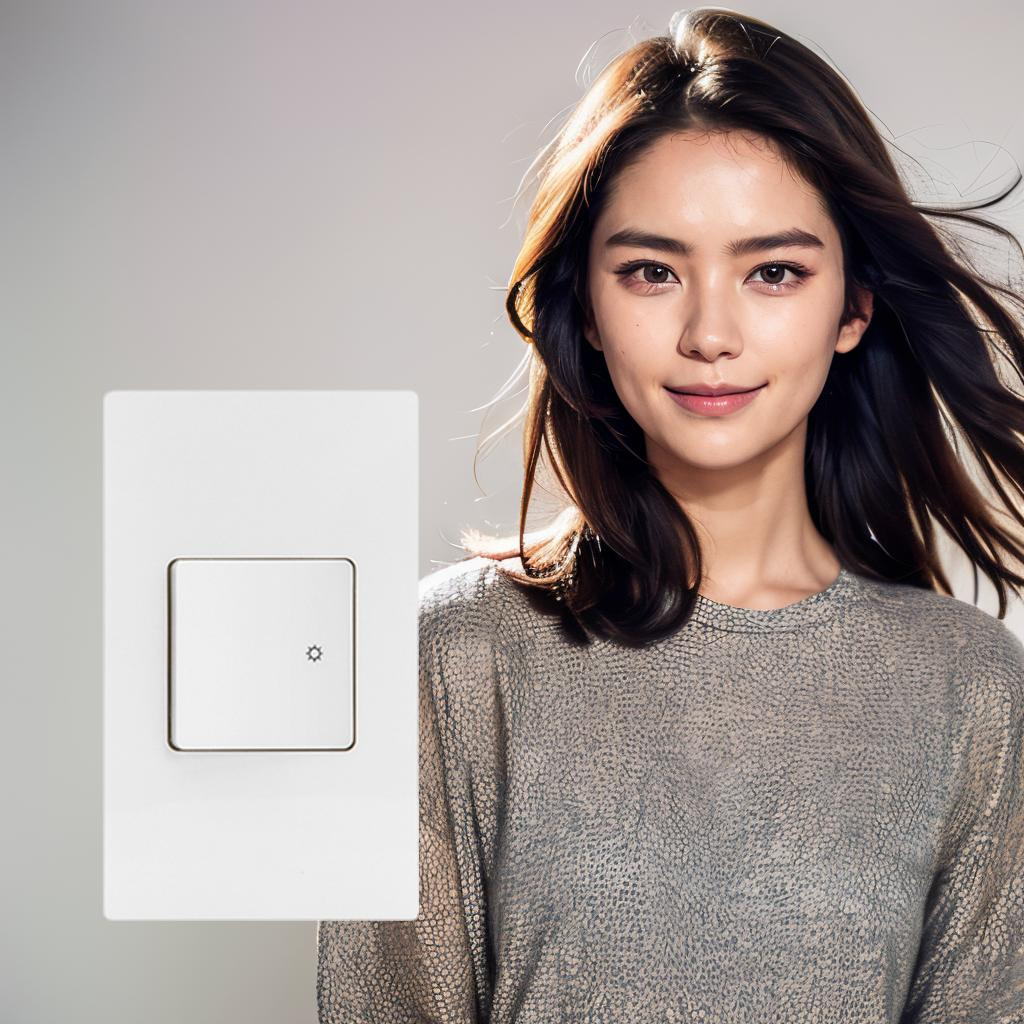 제일 디노 스위치 1구 전기 전등 스위치 화이트 D-INNO 커버