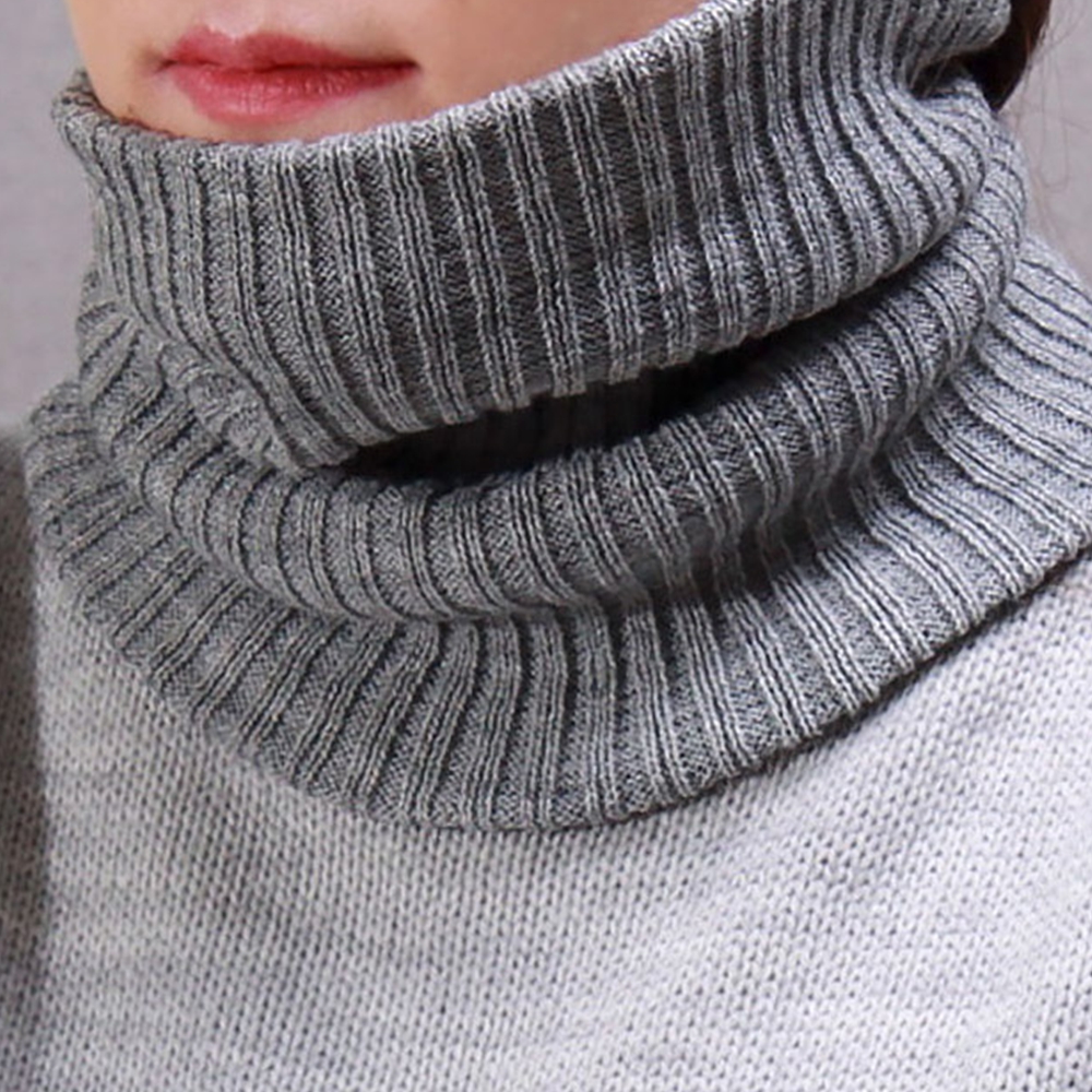겨울 니트넥워머 보온 방한목토시 따뜻한 목도리 멀티스카프 - 상품 이미지