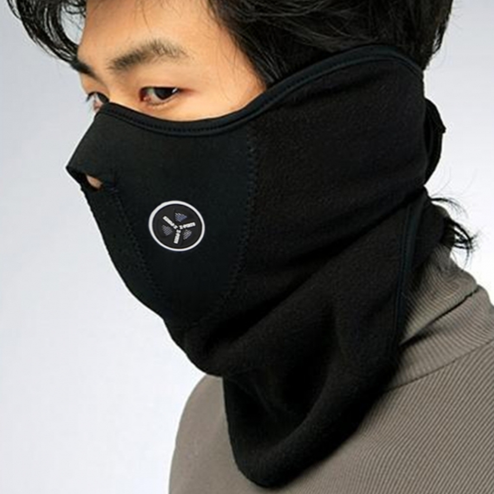 스포츠 방한마스크 겨울 안면마스크 얼굴가리개 스키장 라이딩 2p - 메인 이미지