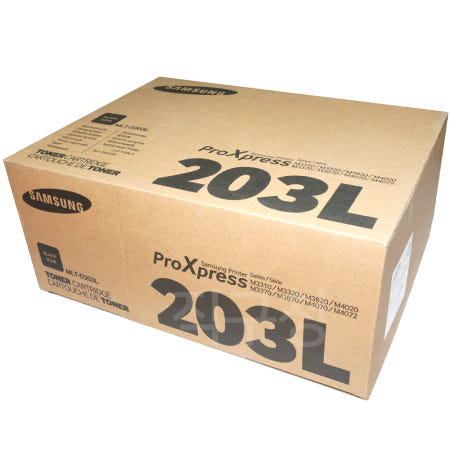 삼성전자 삼성 MLT-D203L 검정 정품 토너 잉크 SL-M3320ND M3820D M3870FW