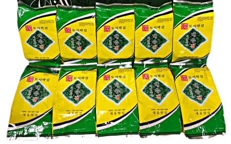 대유맛김 도시락김10매 X50봉 - 상세 이미지 5