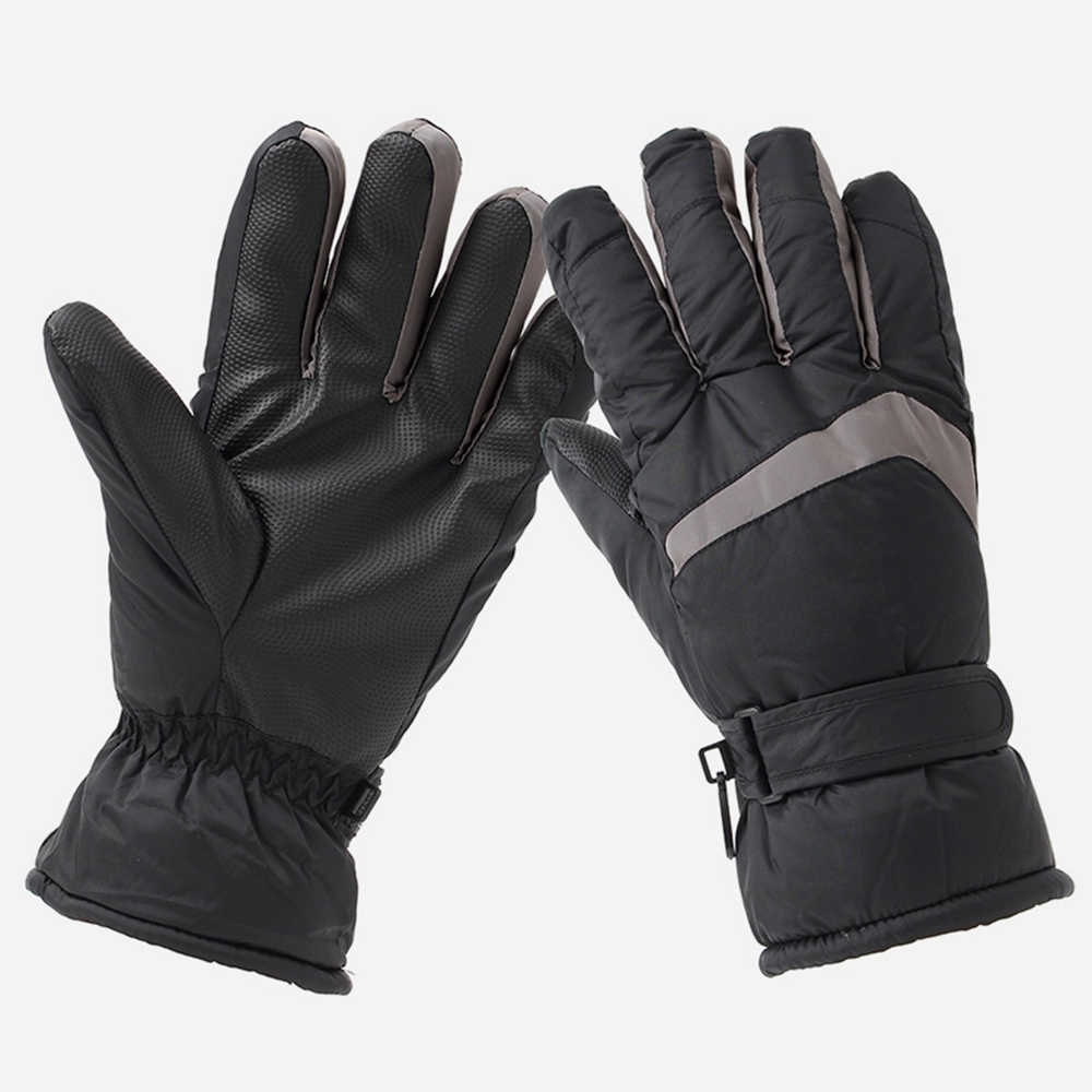 핸드폰터치 스키장갑 방한 보드장갑 남성 겨울 융기모 글러브