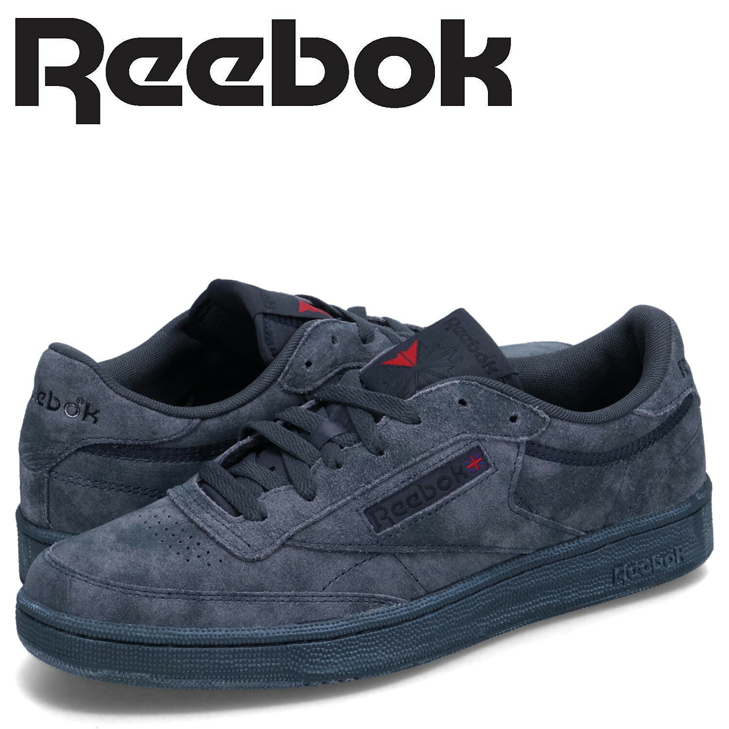 리복 reebok 클럽 c85 남성 빈티지 스니커즈 IG3173 그레이 - 상품 이미지