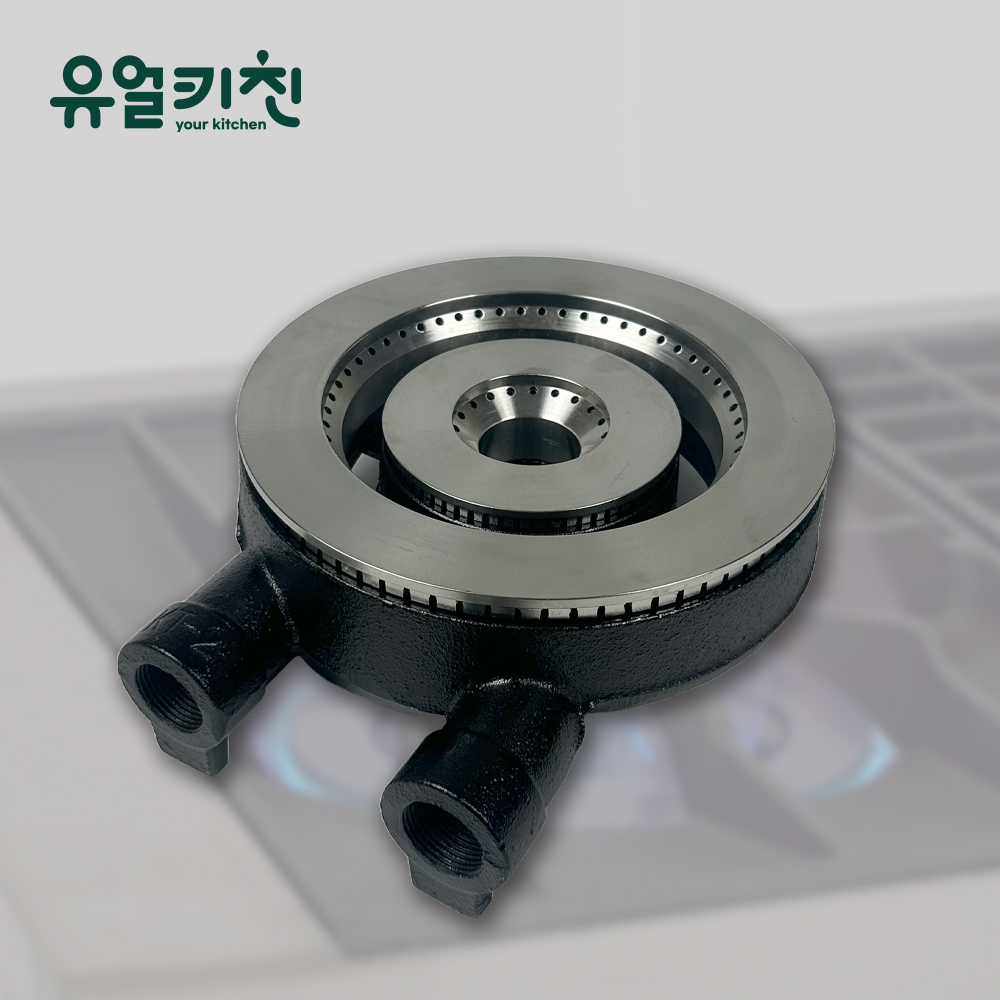 업소용 스텐 시그마 버너 식당 간택기 화구 2열