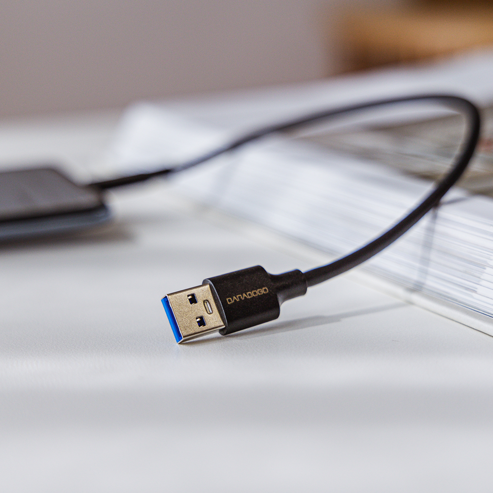 바라보고 USB3.2 Gen2 A to C타입 고속충전 데이터 케이블 블랙, 1개, 2m 이미지 7