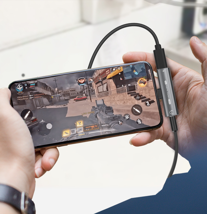 바라보고 USB3.2 Gen2 C타입 듀얼젠더 PD60W 10Gbps DAC AC04 - 상세 이미지 4