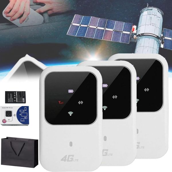 WiFi 액세스 포인트 중계기 확장기 와이파이 휴대용 WiFi, 핫스팟3Pcs : 브이에스컴퍼니