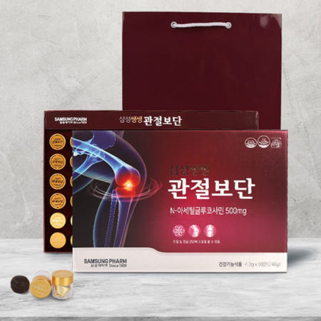 삼성제약 쌩쌩관절보단 N-아세틸 글루코사민 60환