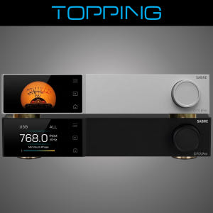 TOPPING 토핑 D70 Pro SABRE DAC 컨버터 국내정식수입제... 개봉기 | 실사용 후기 - 상품 이미지 1