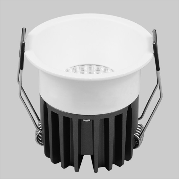 LED 에코 틴더 COB 일체형 타공 85mm 12W 플리커프리 - 상품 이미지