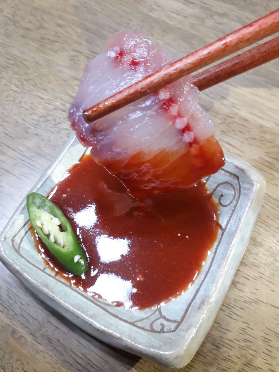 2대째 저온숙성 국산 목포 흑산도 산지직송 홍어 애 삼합 홍어회