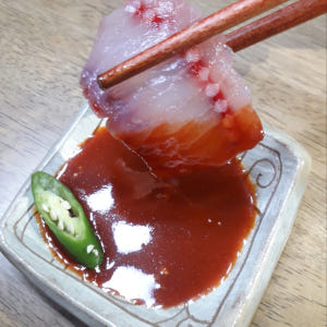 2대째 저온숙성 국산 목포 흑산도 산지직송 홍어 애 삼합 홍어 맛있게 먹은 솔직 후기 - 상품 이미지 3