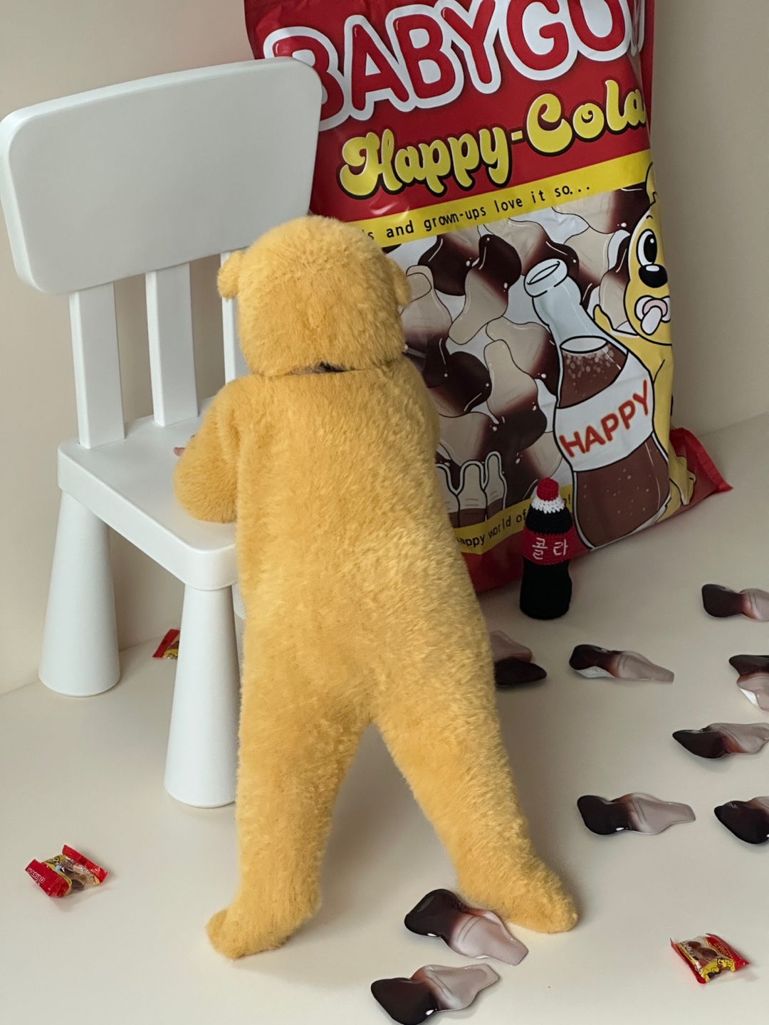 [대여] 베니비디비치 아기 셀프촬영 베이비곰 포토박스 50일 100일 200일 300일