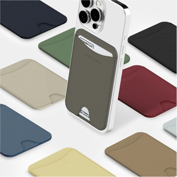 라보바르데 아이폰17 프로 맥세이프카드지갑 케이스 애플 카드슬롯 가죽