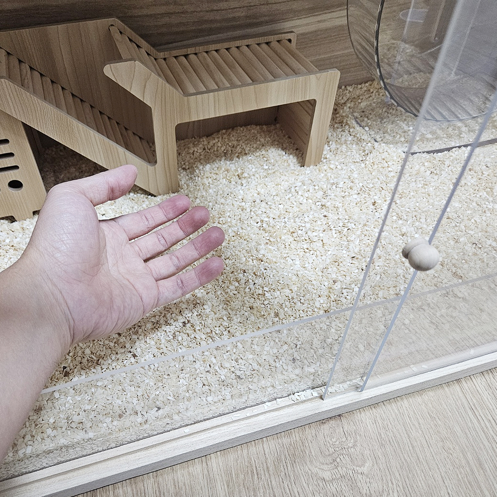 골든 햄스터케이지 기니피그 집 친칠라 사육장 햄스터집 사육장 피그미다람쥐 사육장