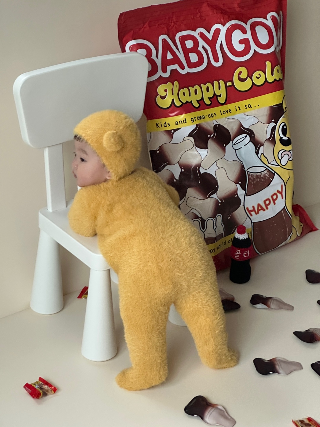 [대여] 베니비디비치 아기 셀프촬영 베이비곰 포토박스 50일 100일 200일 300일