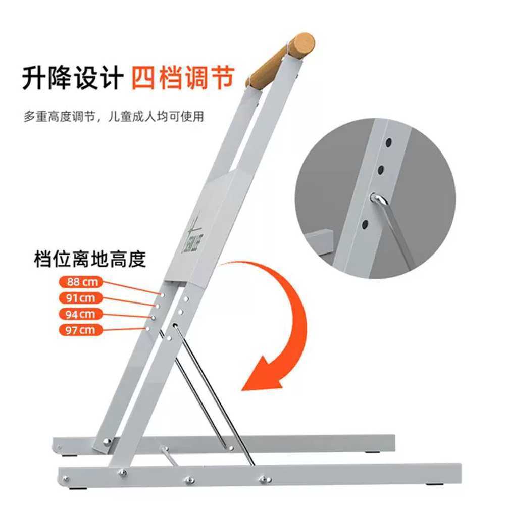 접이식 발레바 필라테스 미니 댄스 탄츠 스탠드 소형 - 상세 이미지 3
