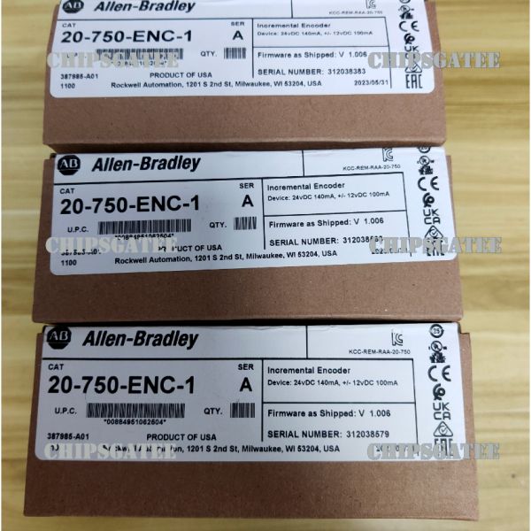 Factory Sealed Allen-Bradley 20-750-ENC-1 PowerFlex 750 Incremental Module : 제일특수